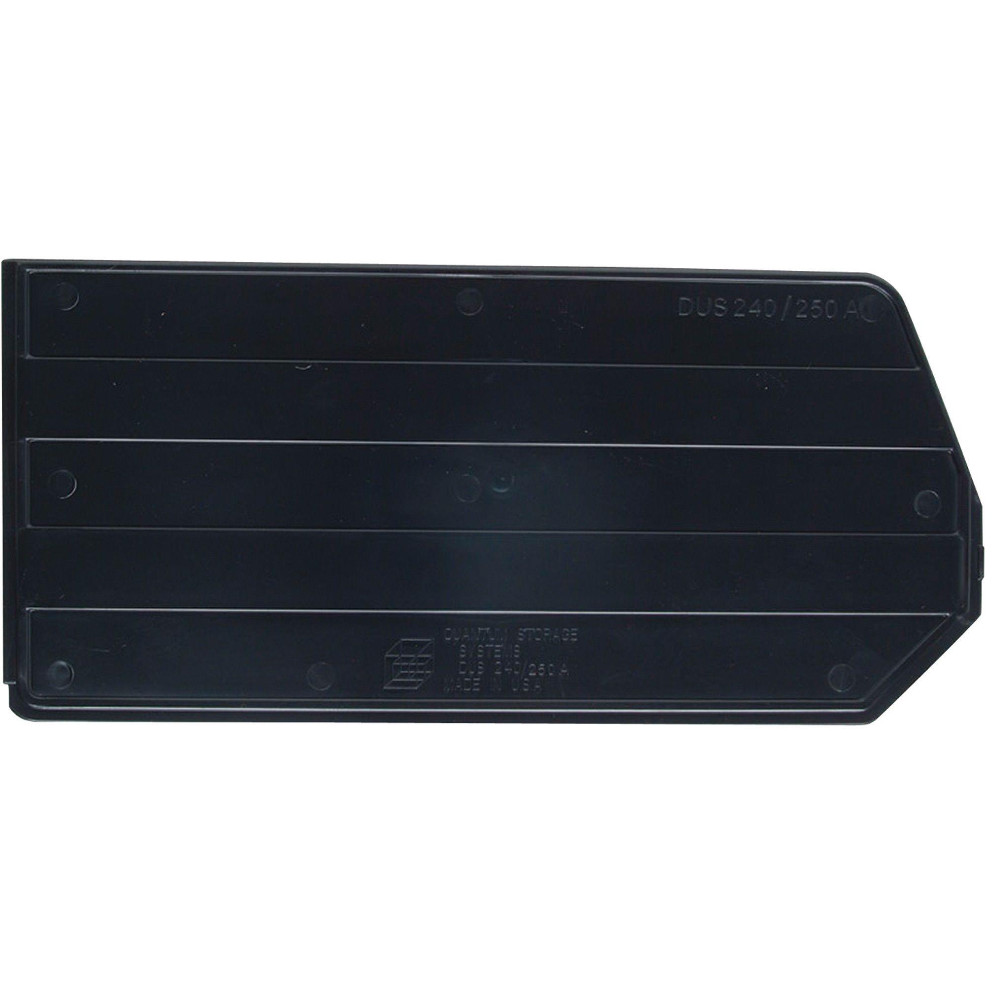 Quantum Storage Heavy Duty Stacking Bin Divider, 6-Pk., Model# DUS 250